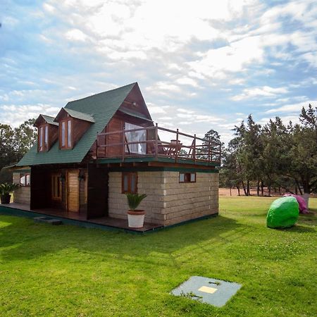Hotel & Glamping Huasca Sierra Verde Huasca de Ocampo Exteriér fotografie