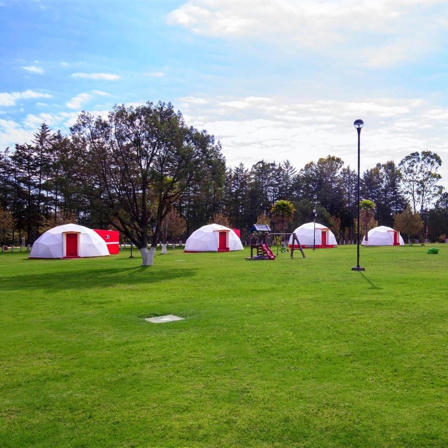 Hotel & Glamping Huasca Sierra Verde Huasca de Ocampo Exteriér fotografie