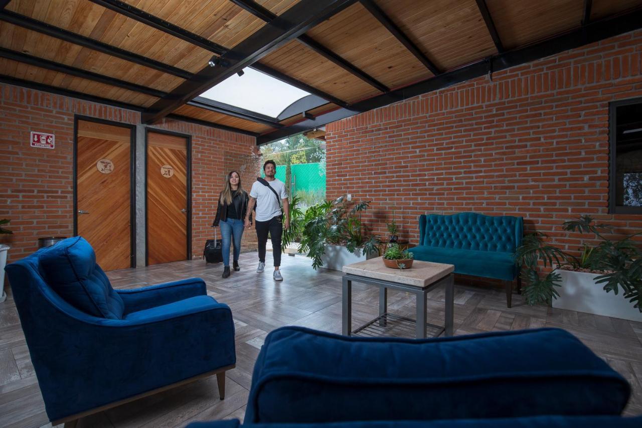 Hotel & Glamping Huasca Sierra Verde Huasca de Ocampo Exteriér fotografie