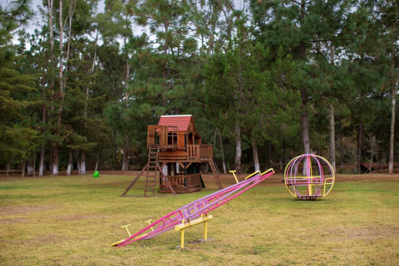 Hotel & Glamping Huasca Sierra Verde Huasca de Ocampo Exteriér fotografie
