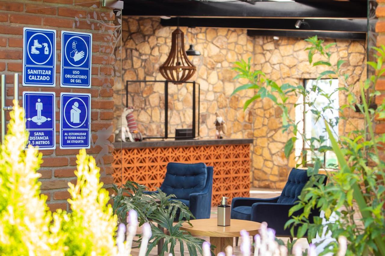 Hotel & Glamping Huasca Sierra Verde Huasca de Ocampo Exteriér fotografie