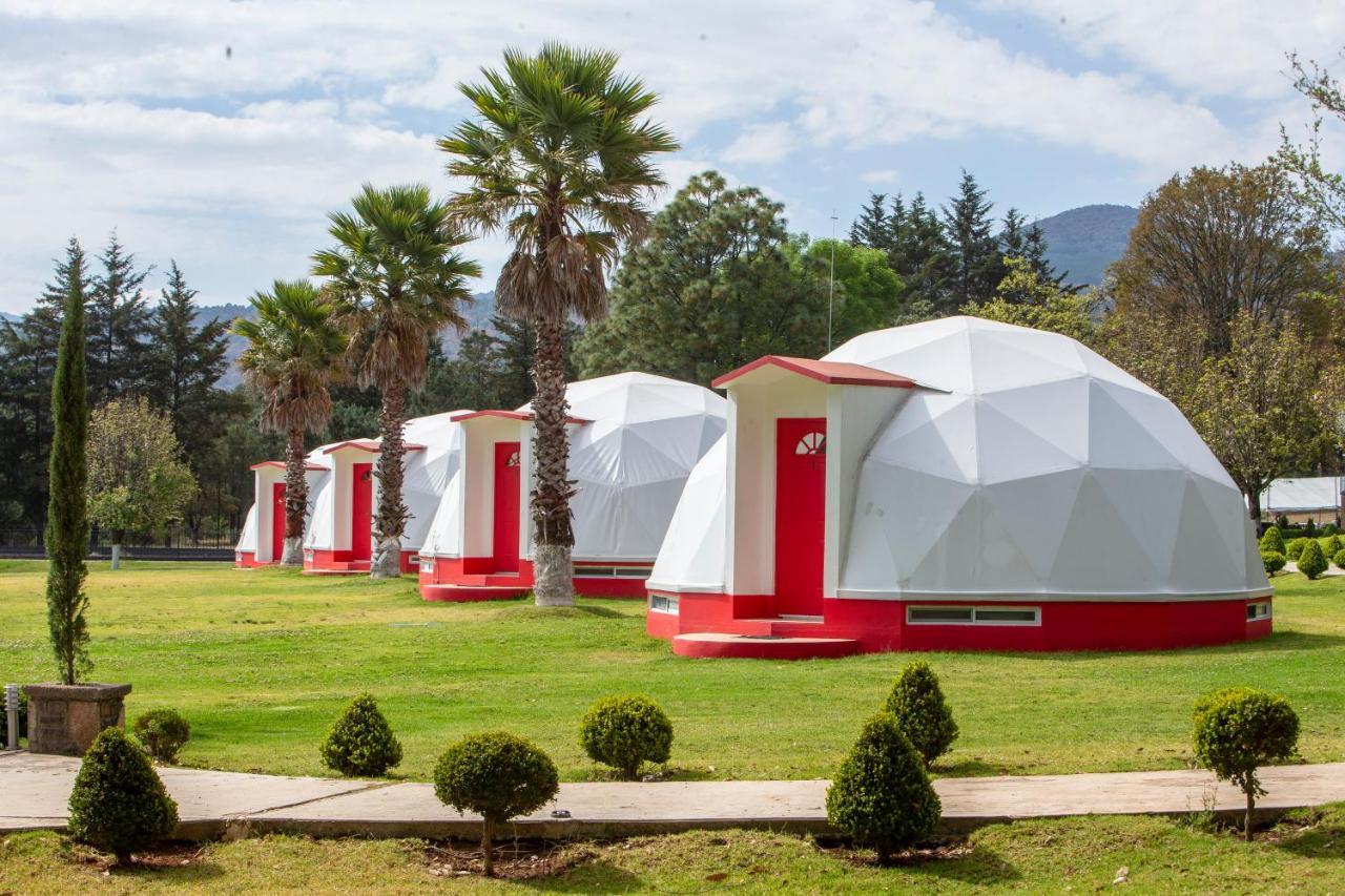 Hotel & Glamping Huasca Sierra Verde Huasca de Ocampo Exteriér fotografie