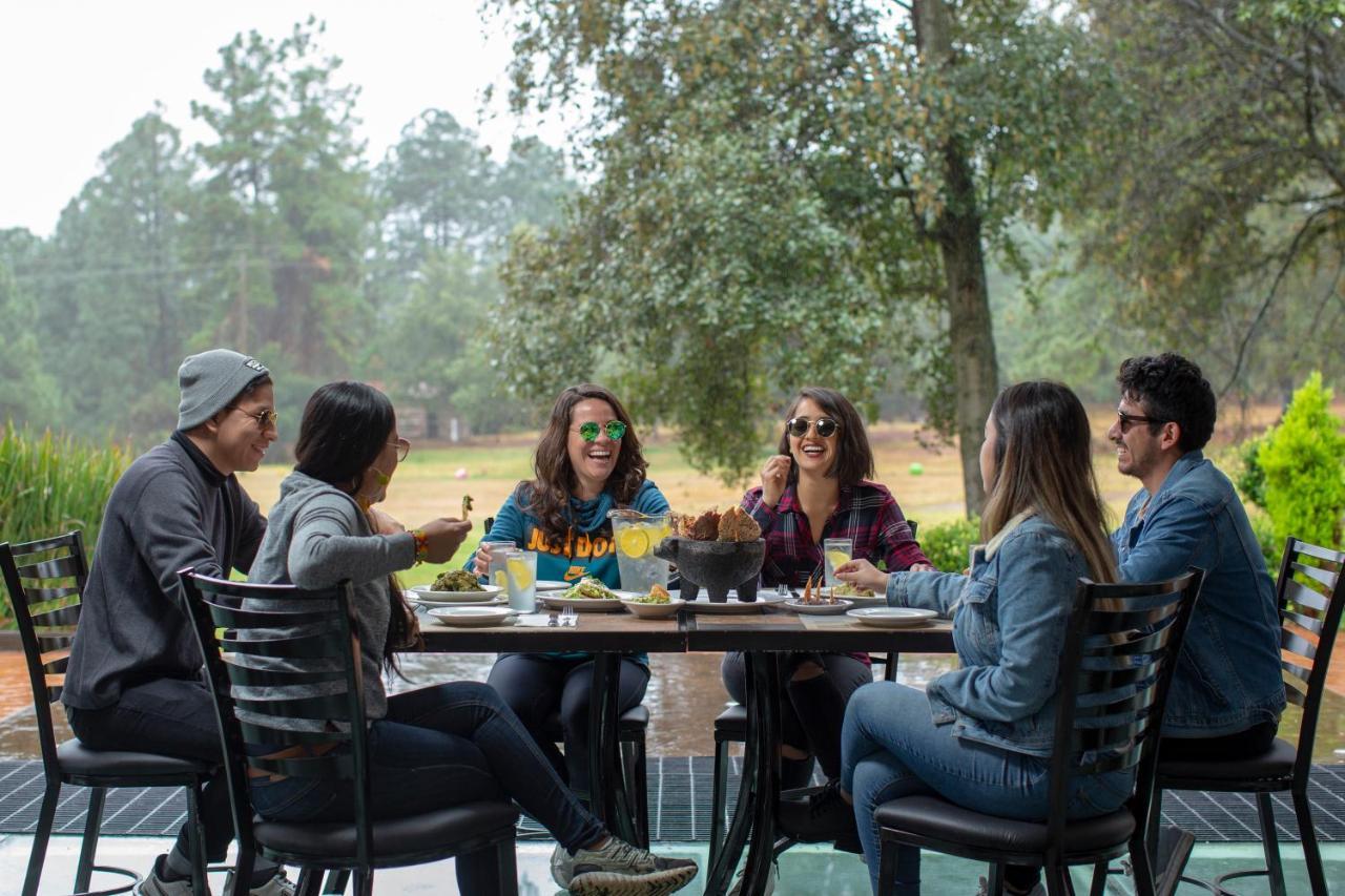 Hotel & Glamping Huasca Sierra Verde Huasca de Ocampo Exteriér fotografie