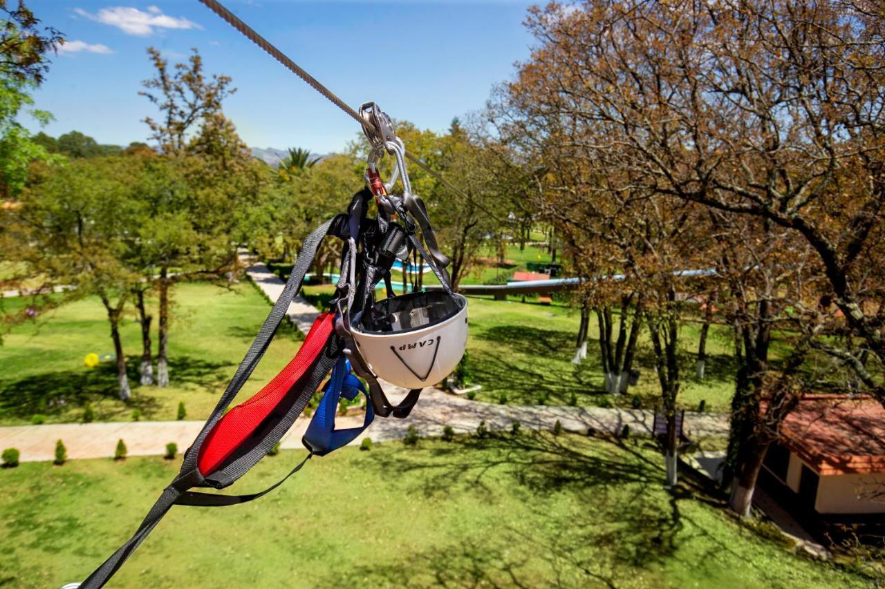 Hotel & Glamping Huasca Sierra Verde Huasca de Ocampo Exteriér fotografie