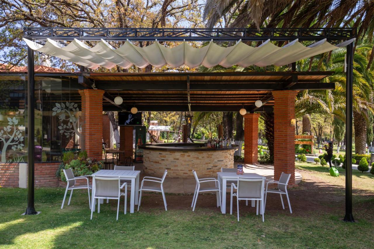 Hotel & Glamping Huasca Sierra Verde Huasca de Ocampo Exteriér fotografie