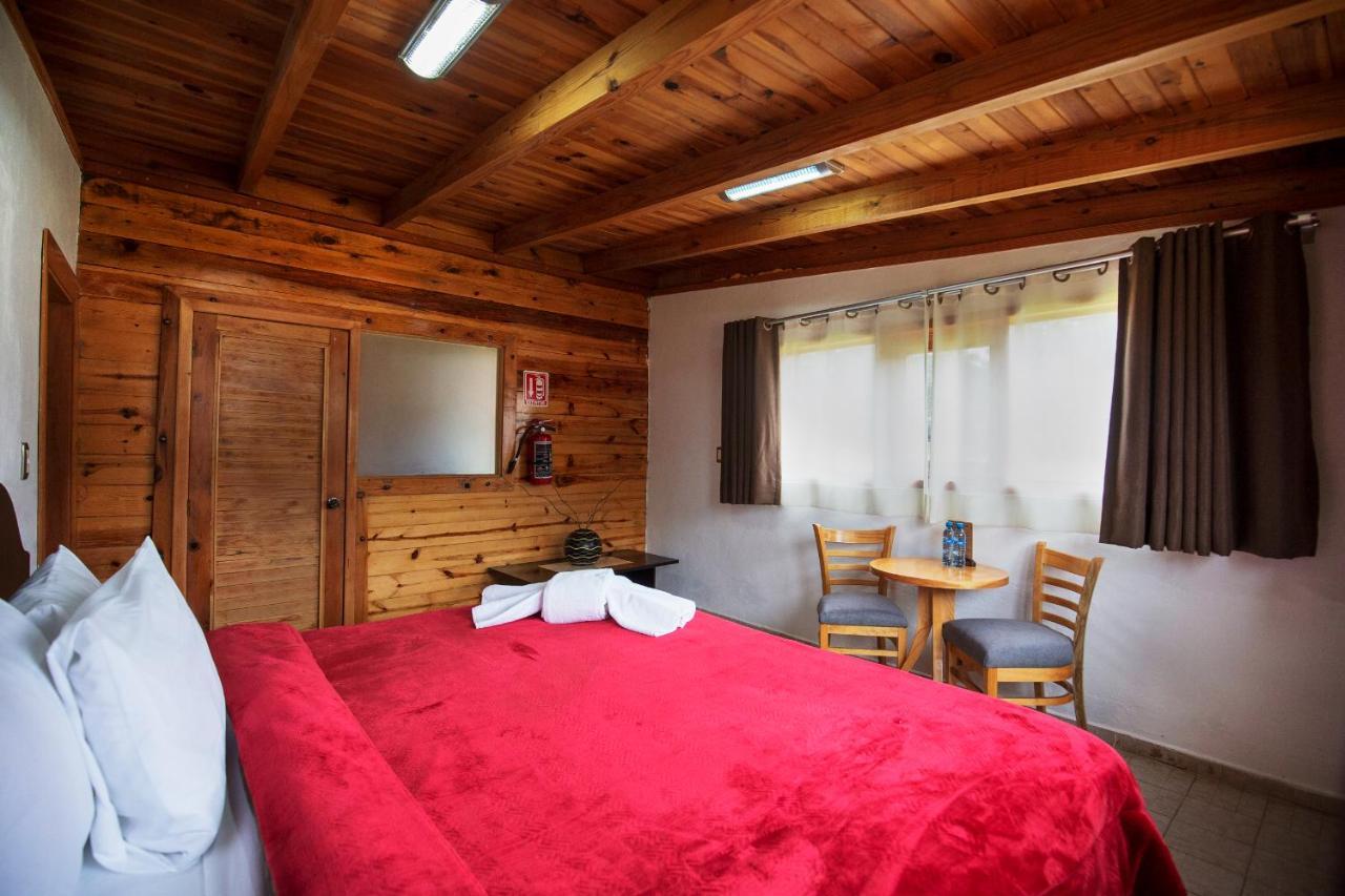 Hotel & Glamping Huasca Sierra Verde Huasca de Ocampo Exteriér fotografie