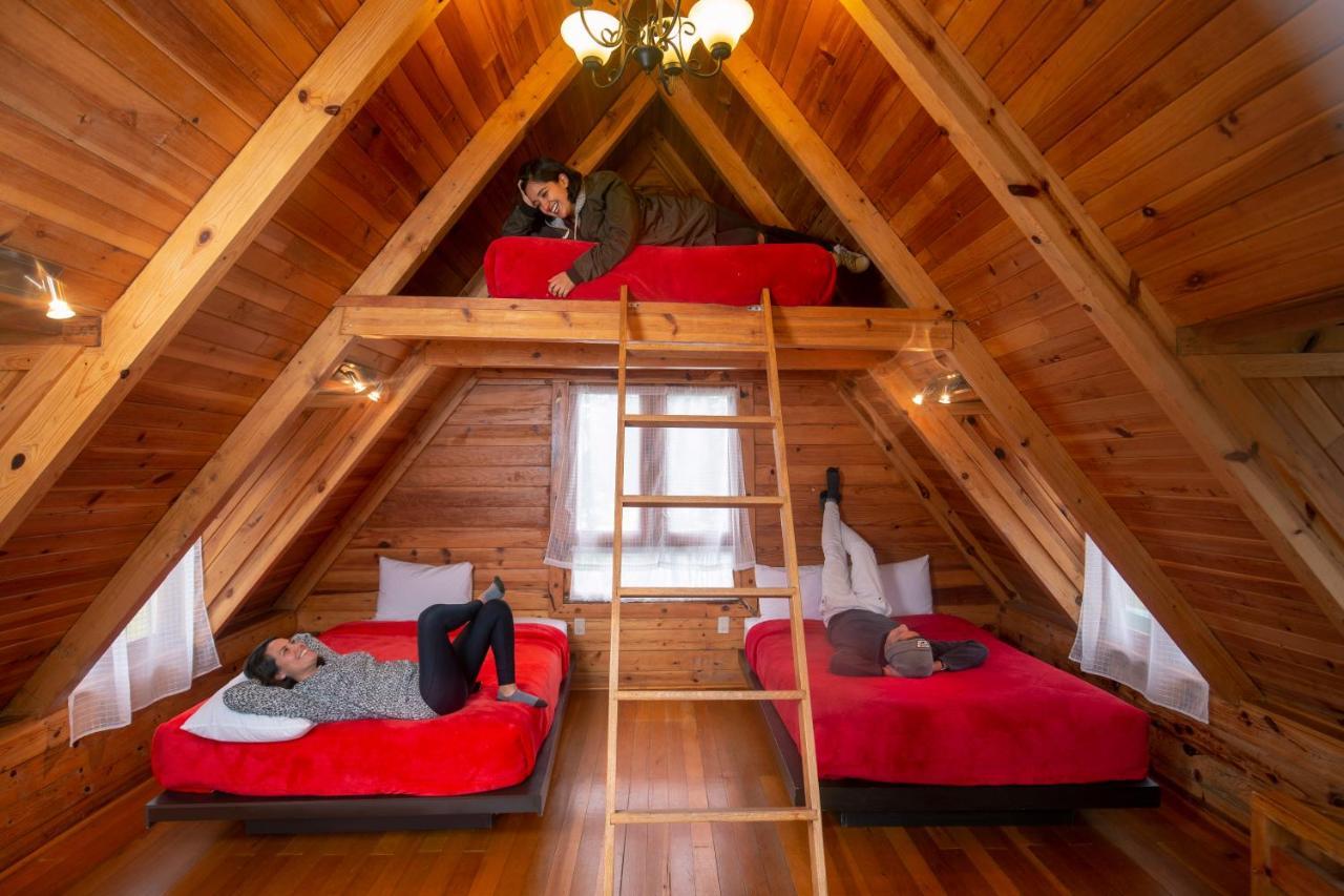 Hotel & Glamping Huasca Sierra Verde Huasca de Ocampo Exteriér fotografie