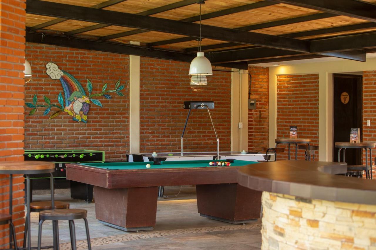 Hotel & Glamping Huasca Sierra Verde Huasca de Ocampo Exteriér fotografie