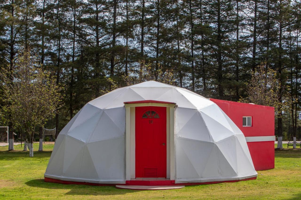 Hotel & Glamping Huasca Sierra Verde Huasca de Ocampo Exteriér fotografie