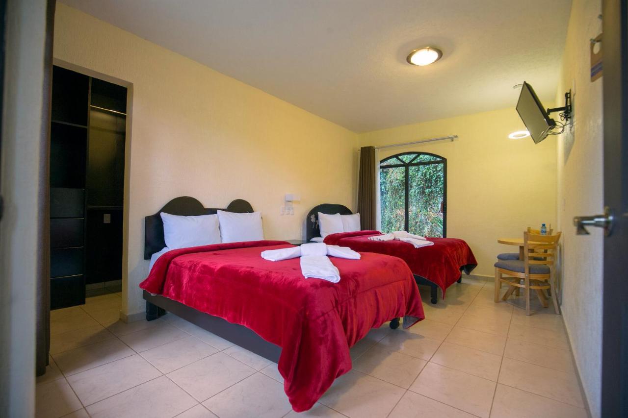 Hotel & Glamping Huasca Sierra Verde Huasca de Ocampo Exteriér fotografie