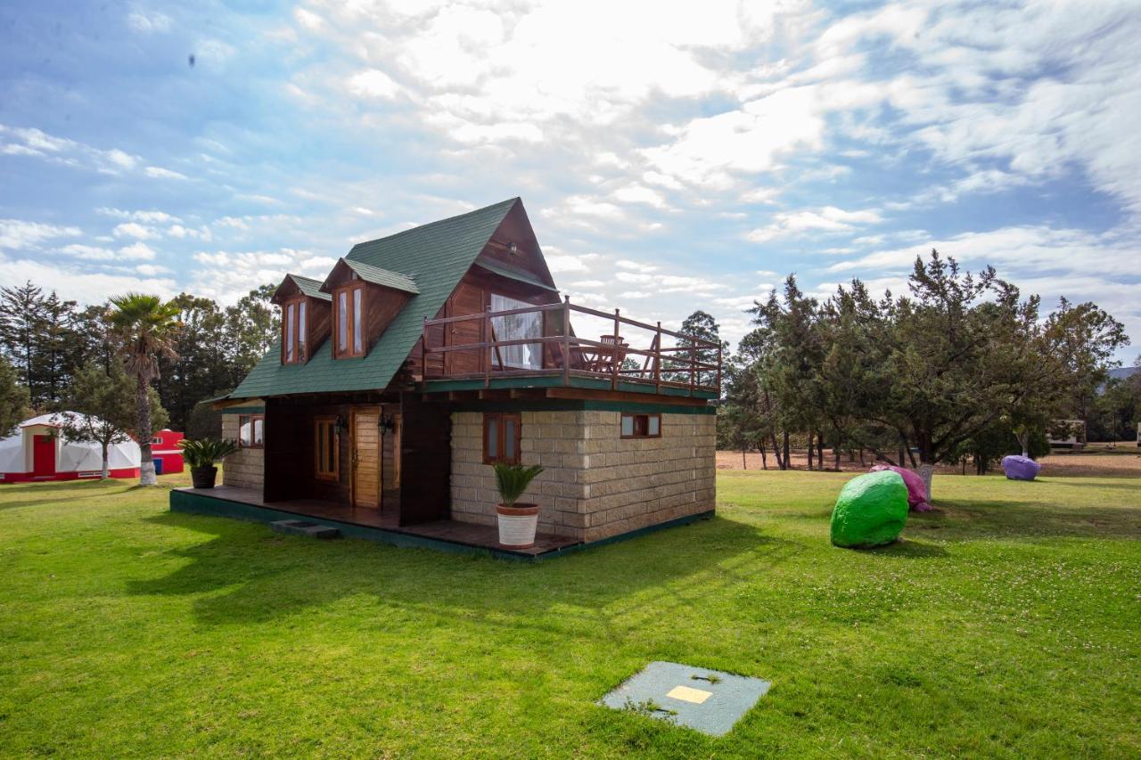 Hotel & Glamping Huasca Sierra Verde Huasca de Ocampo Exteriér fotografie