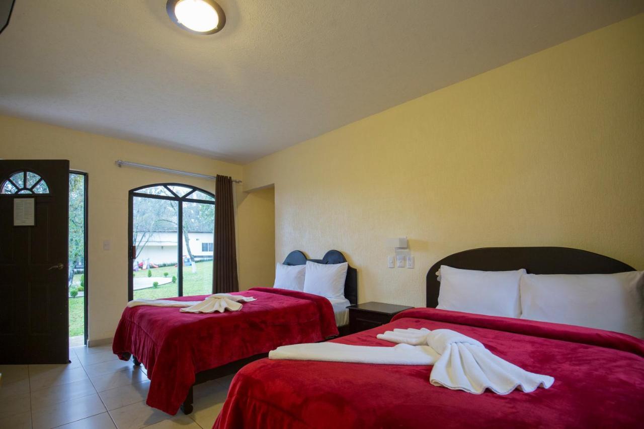 Hotel & Glamping Huasca Sierra Verde Huasca de Ocampo Exteriér fotografie