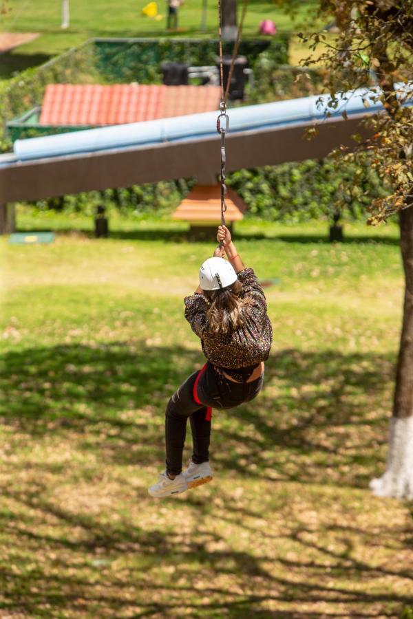 Hotel & Glamping Huasca Sierra Verde Huasca de Ocampo Exteriér fotografie