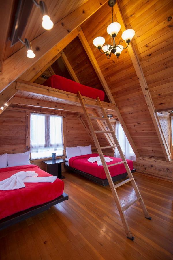 Hotel & Glamping Huasca Sierra Verde Huasca de Ocampo Exteriér fotografie