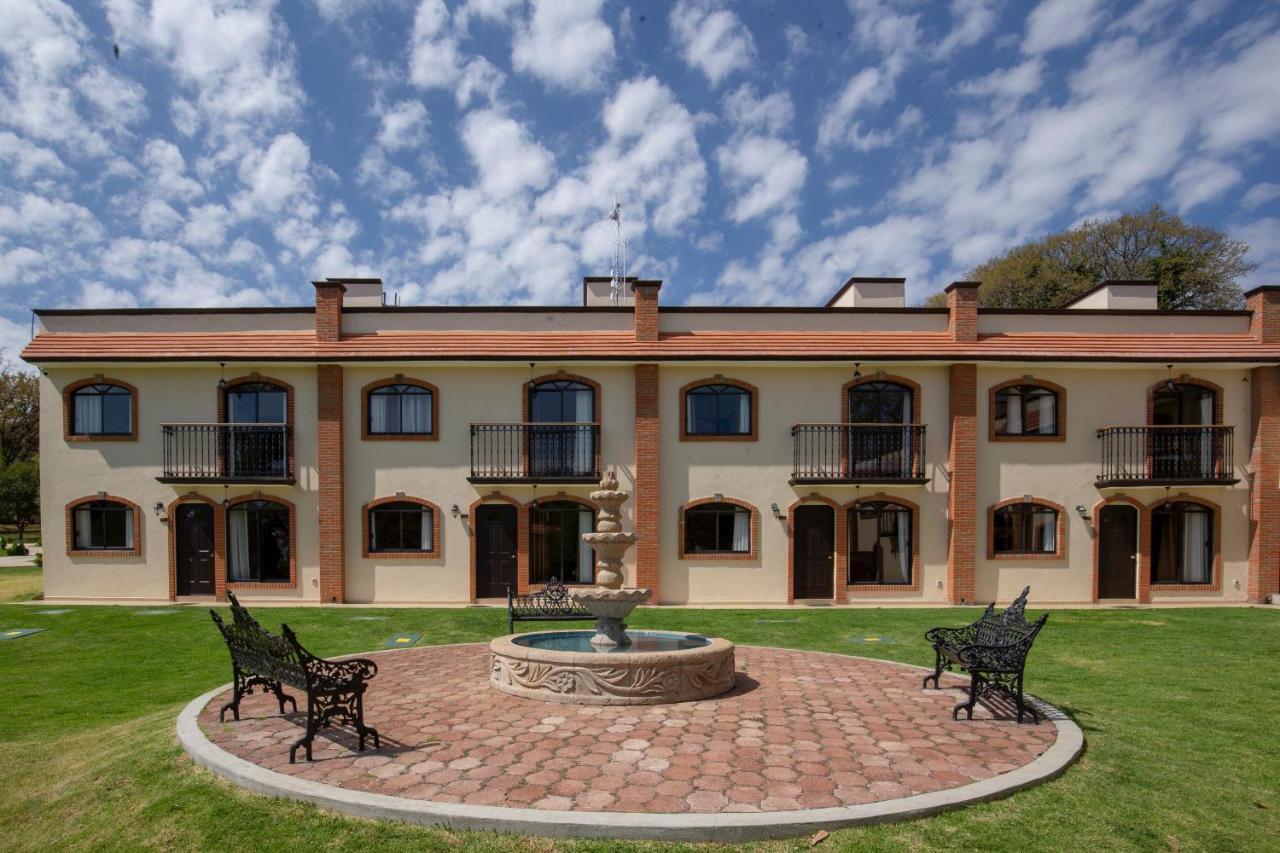 Hotel & Glamping Huasca Sierra Verde Huasca de Ocampo Exteriér fotografie