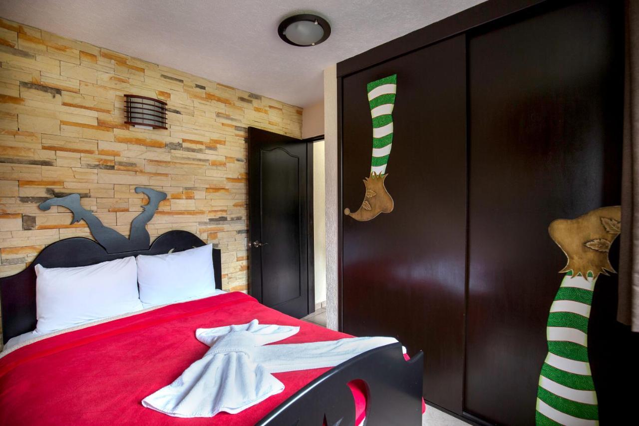Hotel & Glamping Huasca Sierra Verde Huasca de Ocampo Exteriér fotografie