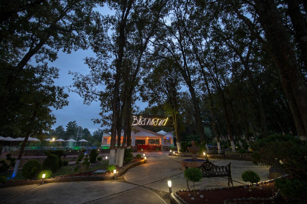 Hotel & Glamping Huasca Sierra Verde Huasca de Ocampo Exteriér fotografie