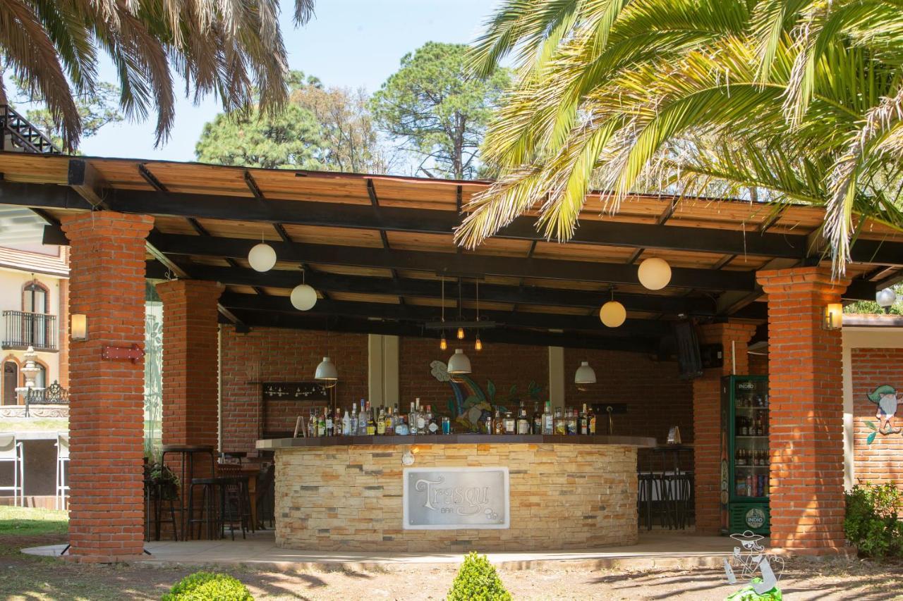 Hotel & Glamping Huasca Sierra Verde Huasca de Ocampo Exteriér fotografie