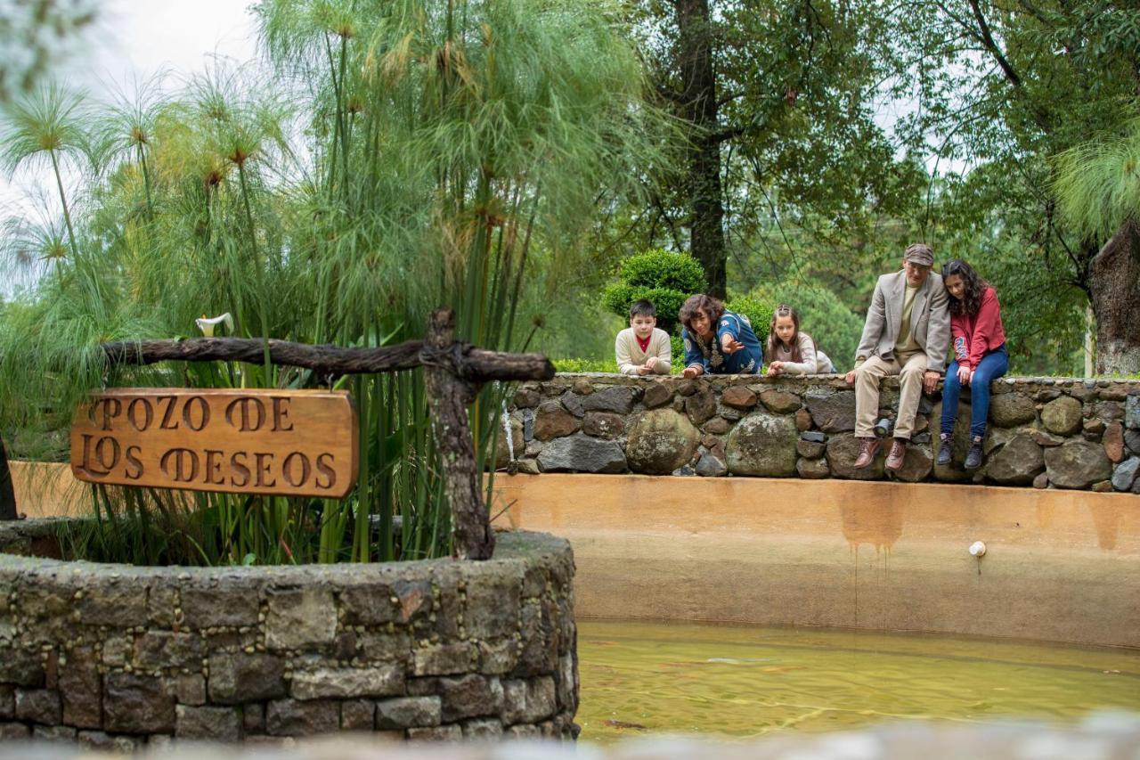 Hotel & Glamping Huasca Sierra Verde Huasca de Ocampo Exteriér fotografie