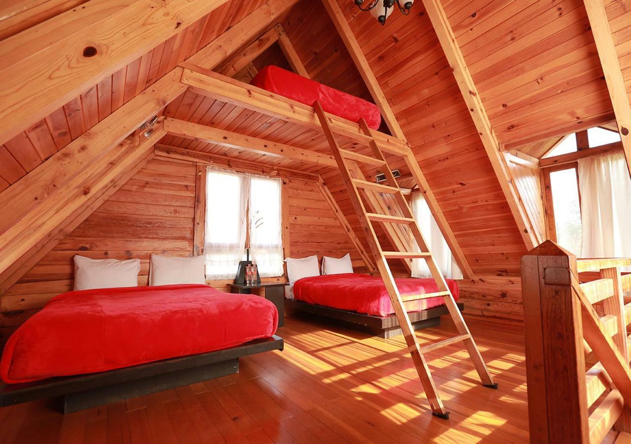 Hotel & Glamping Huasca Sierra Verde Huasca de Ocampo Exteriér fotografie