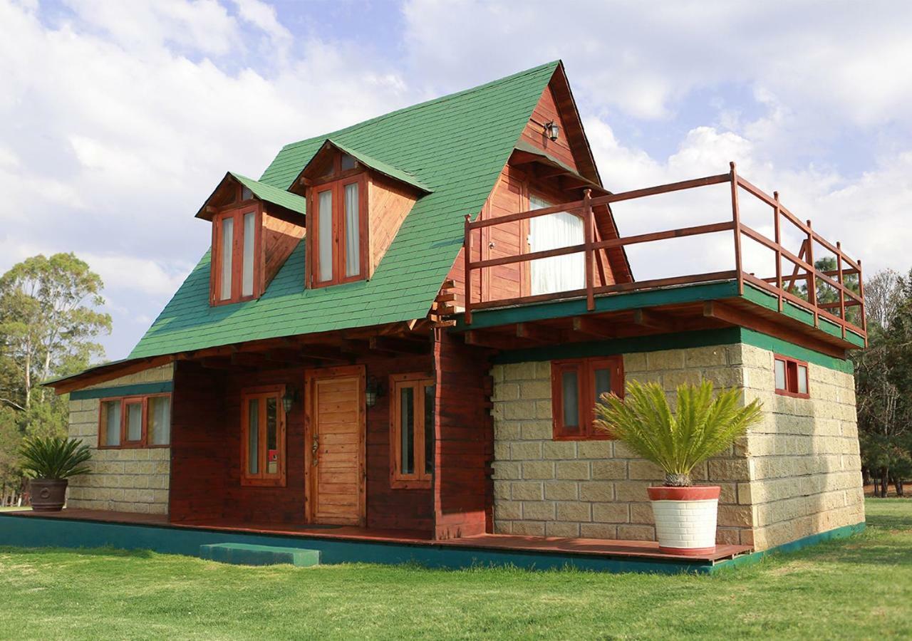 Hotel & Glamping Huasca Sierra Verde Huasca de Ocampo Exteriér fotografie
