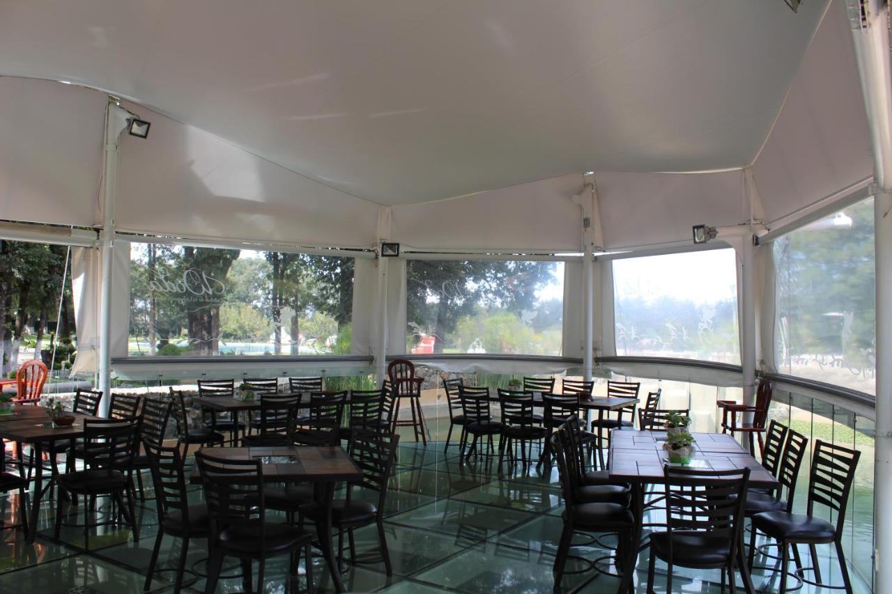 Hotel & Glamping Huasca Sierra Verde Huasca de Ocampo Exteriér fotografie