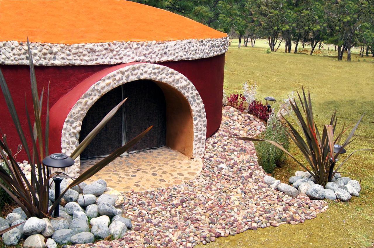 Hotel & Glamping Huasca Sierra Verde Huasca de Ocampo Exteriér fotografie